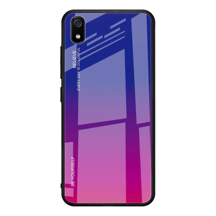 Gradient Color Glass Case, For Galaxy A30, For Galaxy A50, For Galaxy A60