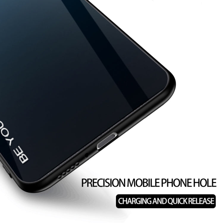 Gradient Color Glass Case, For Galaxy Note 9, For Galaxy S9, For Galaxy S10