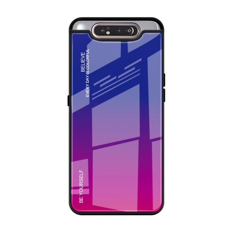 Gradient Color Glass Case, For Galaxy Note 9, For Galaxy S9, For Galaxy S10