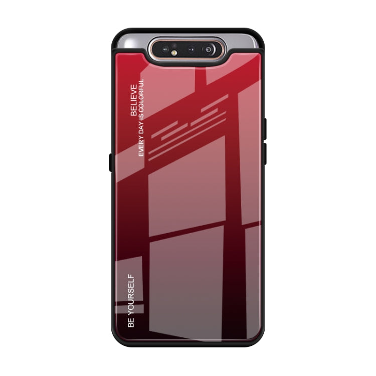 Gradient Color Glass Case, For Galaxy Note 9, For Galaxy S9, For Galaxy S10