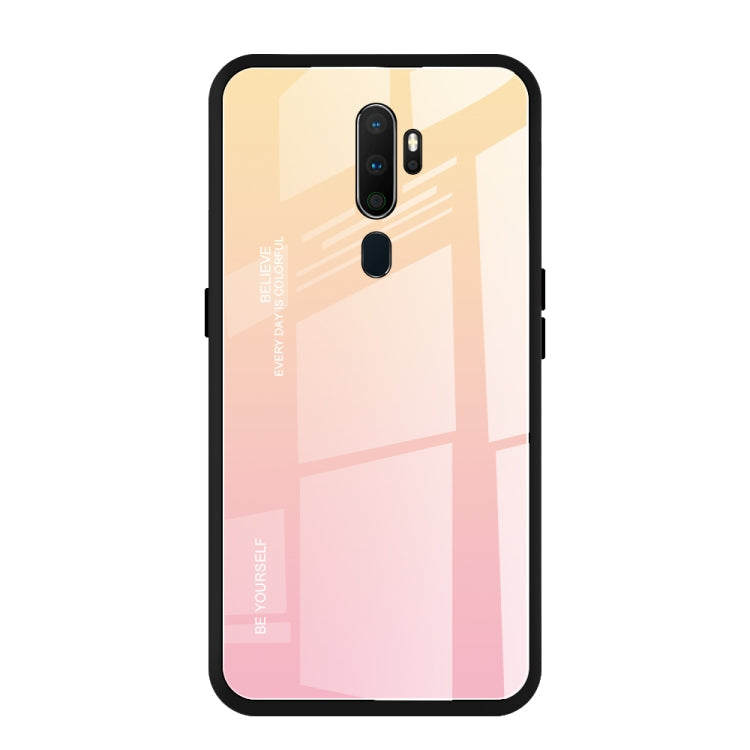 Gradient Color Glass Case, For Galaxy Note 9, For Galaxy S9, For Galaxy S10