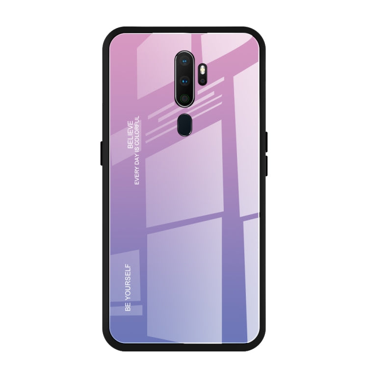 Gradient Color Glass Case, For Galaxy Note 9, For Galaxy S9, For Galaxy S10