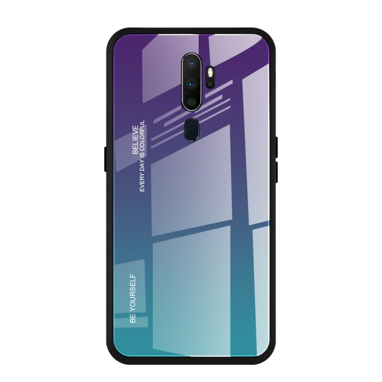 Gradient Color Glass Case, For Galaxy Note 9, For Galaxy S9, For Galaxy S10