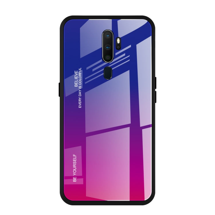 Gradient Color Glass Case, For Galaxy Note 9, For Galaxy S9, For Galaxy S10