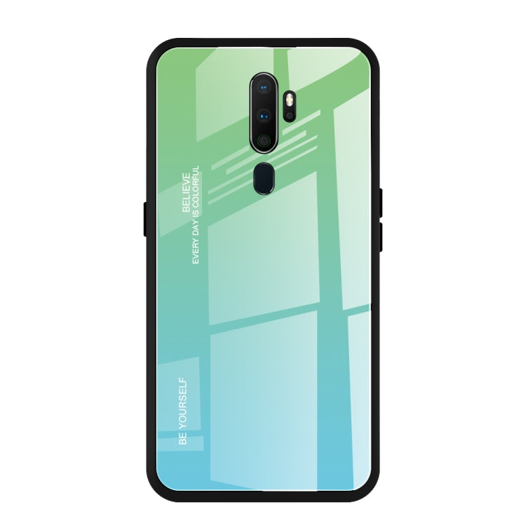 Gradient Color Glass Case, For Galaxy Note 9, For Galaxy S9, For Galaxy S10