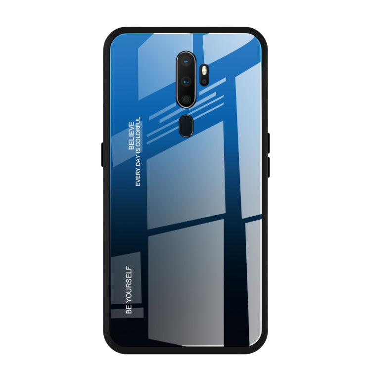 Gradient Color Glass Case, For Galaxy Note 9, For Galaxy S9, For Galaxy S10