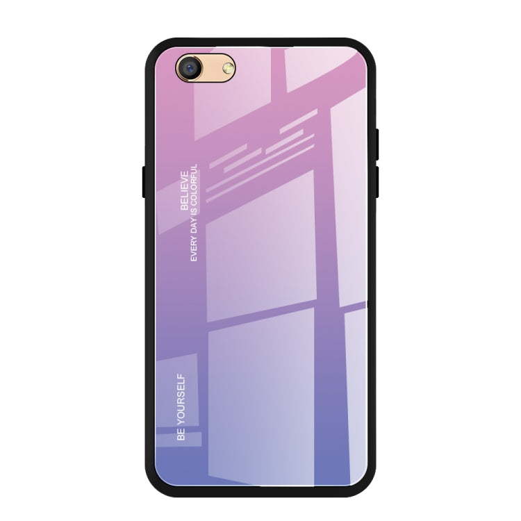 Gradient Color Glass Case, For Galaxy Note 9, For Galaxy S9, For Galaxy S10