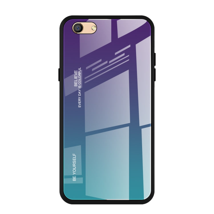 Gradient Color Glass Case, For Galaxy Note 9, For Galaxy S9, For Galaxy S10