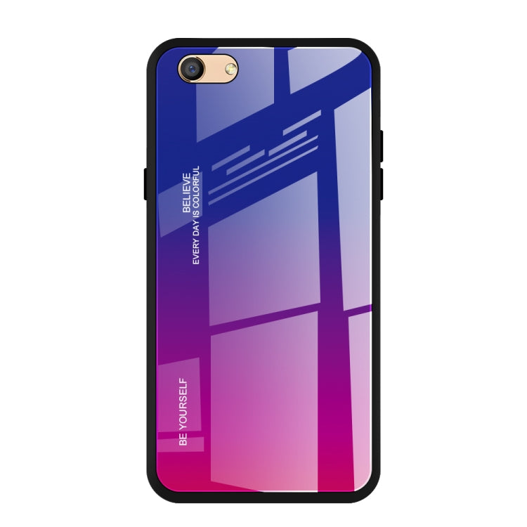 Gradient Color Glass Case, For Galaxy Note 9, For Galaxy S9, For Galaxy S10