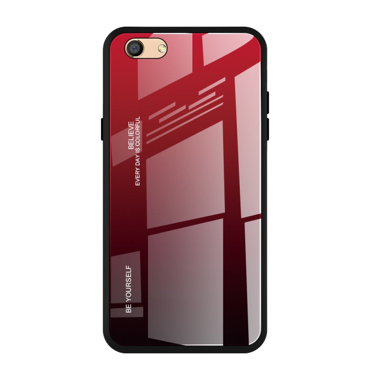 Gradient Color Glass Case, For Galaxy Note 9, For Galaxy S9, For Galaxy S10