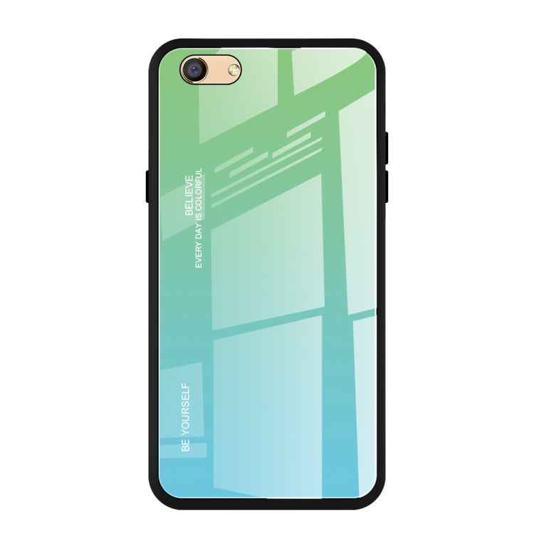 Gradient Color Glass Case, For Galaxy Note 9, For Galaxy S9, For Galaxy S10