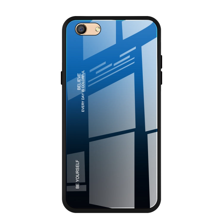 Gradient Color Glass Case, For Galaxy Note 9, For Galaxy S9, For Galaxy S10