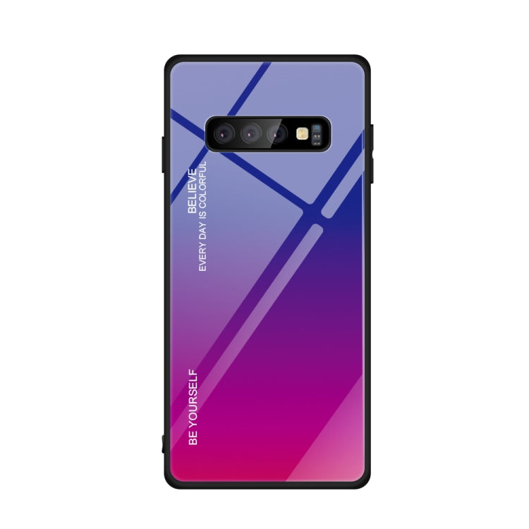 Gradient Color Glass Case, For Galaxy S10, For Xiaomi Mi 9
