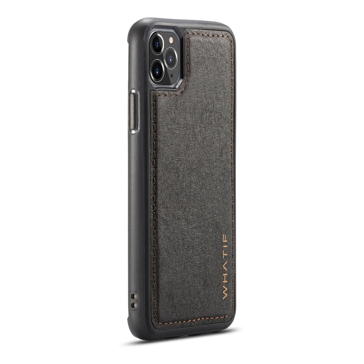 WHATIF Kraft Paper TPU + PC Full Coverage Protective Case, For iPhone 11 Pro, For iPhone 11 Pro Max