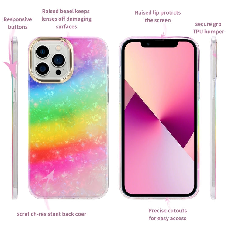 Electroplating Shell Texture Phone Case, For iPhone 12 / 12 Pro, For iPhone 12 Pro Max, For iPhone 11