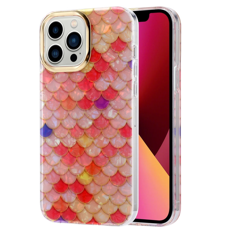 Electroplating Shell Texture Phone Case, For iPhone 12 / 12 Pro, For iPhone 12 Pro Max, For iPhone 11