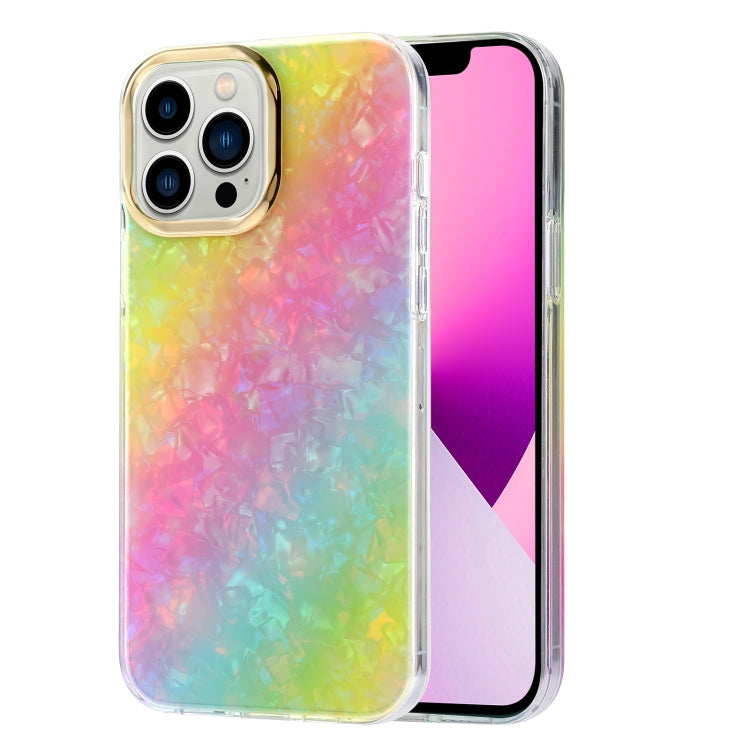 Electroplating Shell Texture Phone Case, For iPhone 12 / 12 Pro, For iPhone 12 Pro Max, For iPhone 11