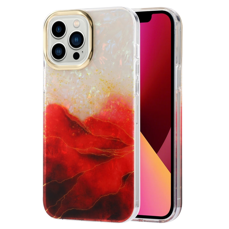 Electroplating Shell Texture Marble Phone Case, For iPhone 12 / 12 Pro, For iPhone 12 Pro Max, For iPhone 11