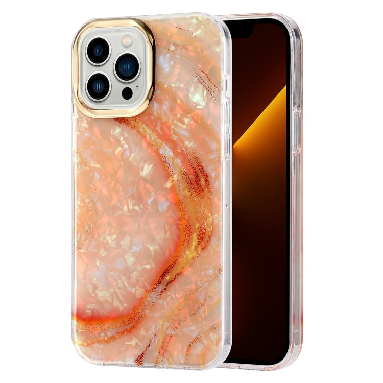 Electroplating Shell Texture Marble Phone Case, For iPhone 12 / 12 Pro, For iPhone 12 Pro Max, For iPhone 11