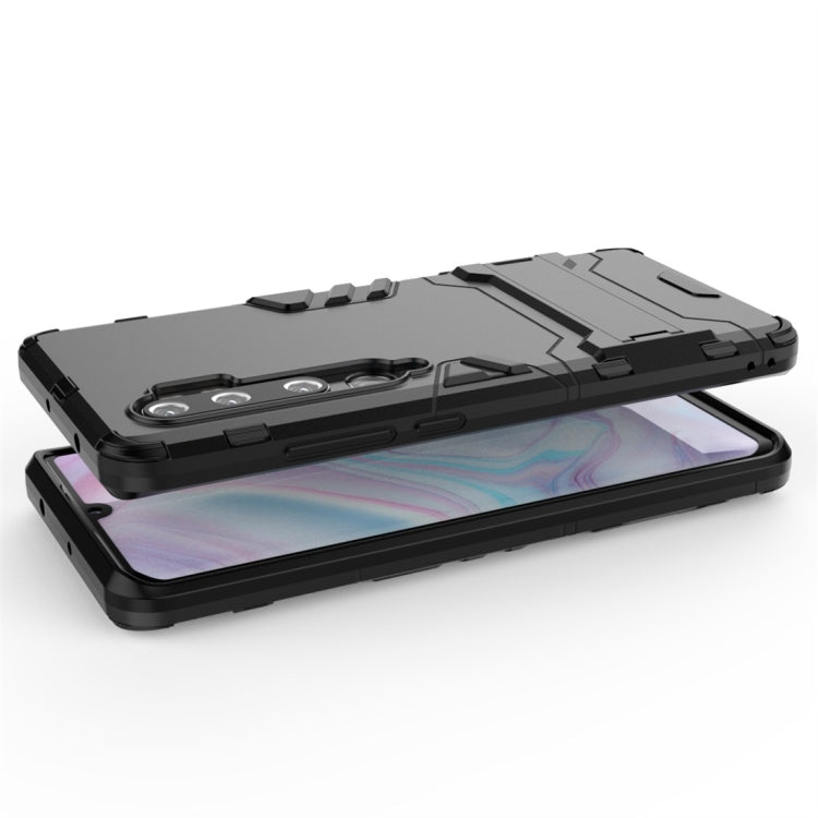 Shockproof PC + TPU Protective Case with Invisible Holder, For Xiaomi Mi CC9 Pro & Note 10