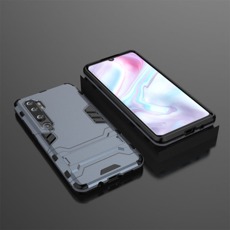 Shockproof PC + TPU Protective Case with Invisible Holder, For Xiaomi Mi CC9 Pro & Note 10