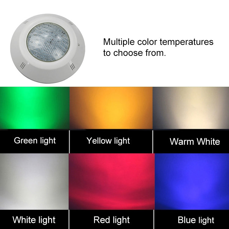 Swimming Pool ABS Wall Lamp LED Underwater Light, 6W, 9W, 12W