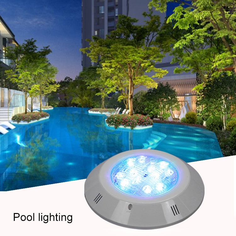 Swimming Pool ABS Wall Lamp LED Underwater Light, 6W, 9W, 12W