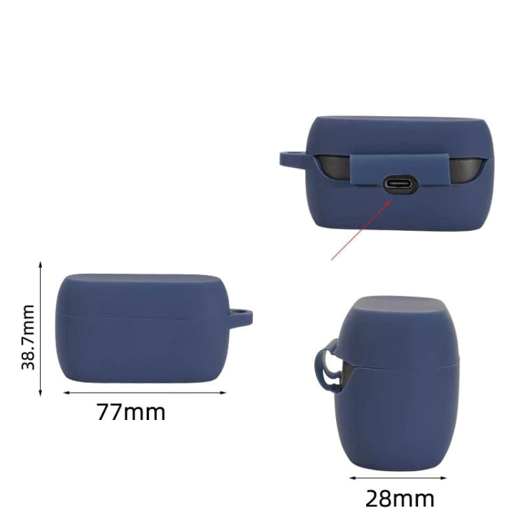 Silicone Earphone Protective Case, For Jabra Elite 3