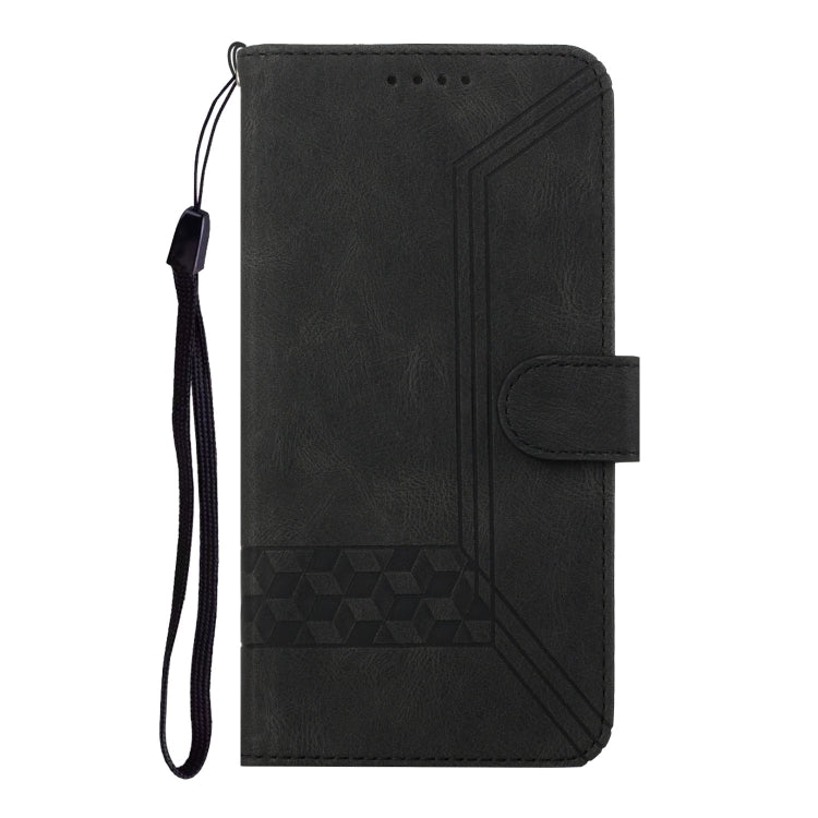 Cubic Skin Feel Flip Leather Phone Case, For iPhone 11 Pro, For iPhone 11 Pro Max, For iPhone X / XS, For iPhone XR