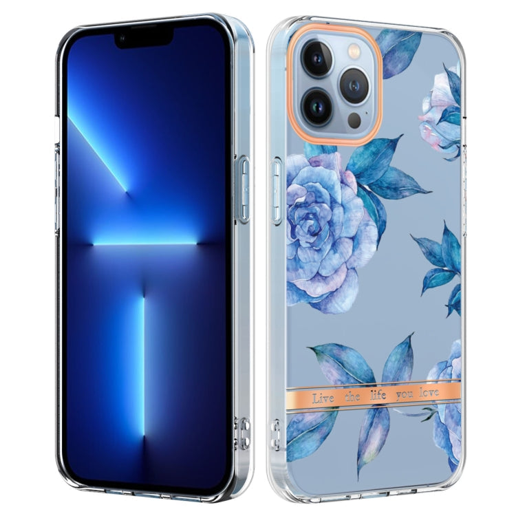 Flowers and Plants Series IMD TPU Phone Case, For iPhone 13 mini, For iPhone 13, For iPhone 13 Pro, For iPhone 13 Pro Max