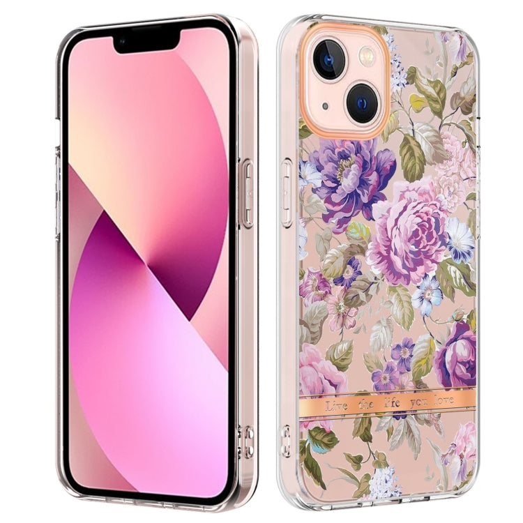 Flowers and Plants Series IMD TPU Phone Case, For iPhone 13 mini, For iPhone 13, For iPhone 13 Pro, For iPhone 13 Pro Max