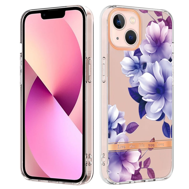 Flowers and Plants Series IMD TPU Phone Case, For iPhone 13 mini, For iPhone 13, For iPhone 13 Pro, For iPhone 13 Pro Max