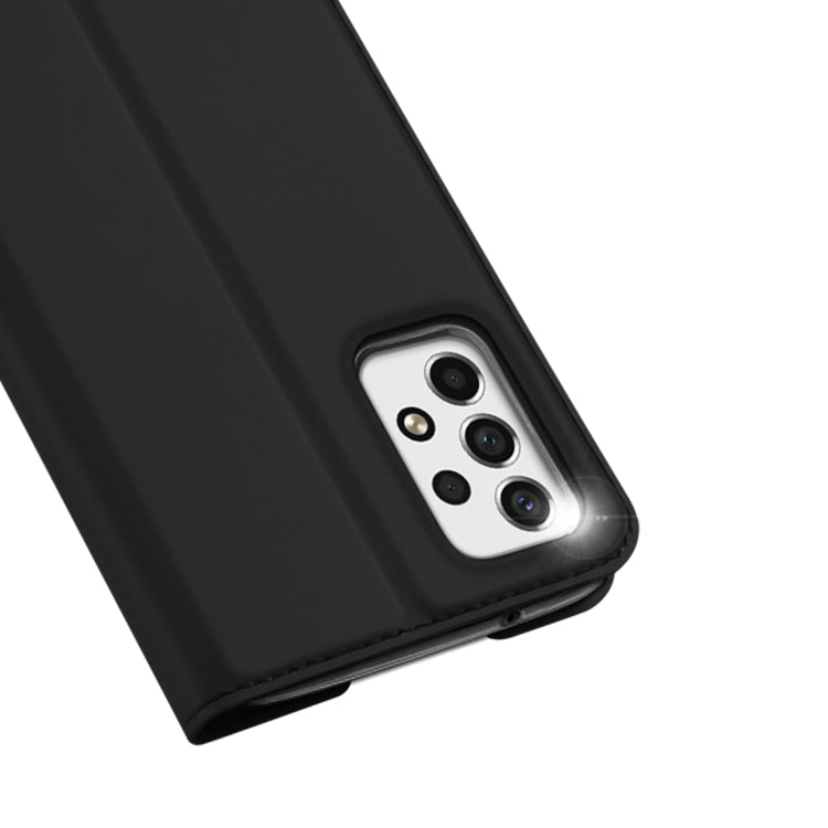DUX DUCIS Skin Pro Series Shockproof Horizontal Flip Leather Phone Case, For Samsung Galaxy A53 5G