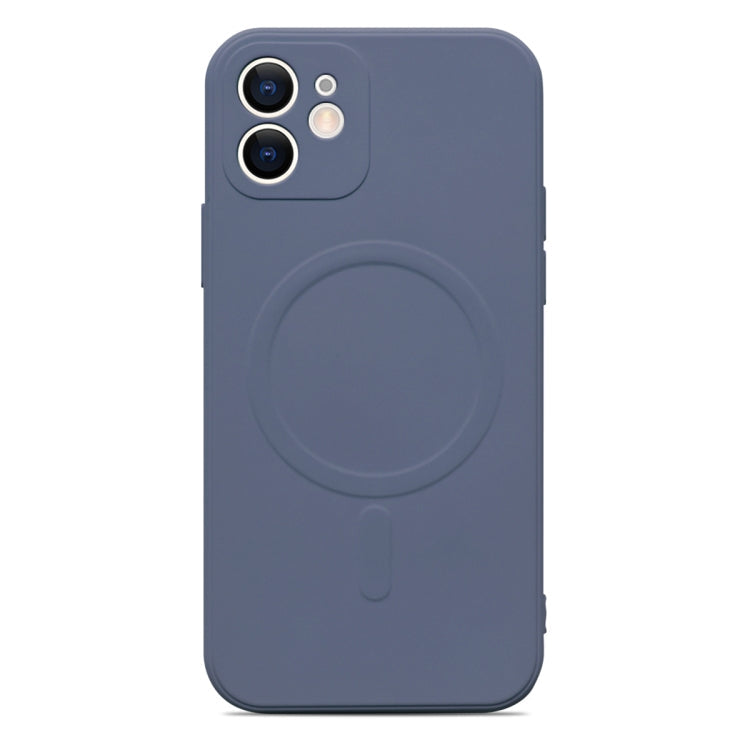 Liquid Silicone Full Coverage Magsafe Phone Case, For iPhone 12 mini, For iPhone 12, For iPhone 12 Pro