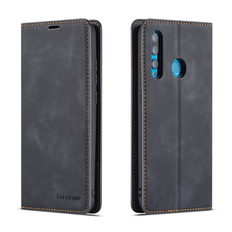 Forwenw Dream Series Oil Edge Strong Magnetism Horizontal Flip Leather Case with Holder & Card Slots & Wallet & Photo Frame, For Huawei P Smart+ (2019), For Huawei Mate 20, For Huawei Mate 20 Pro, For Huawei Mate 20 Lite, For Huawei P20...