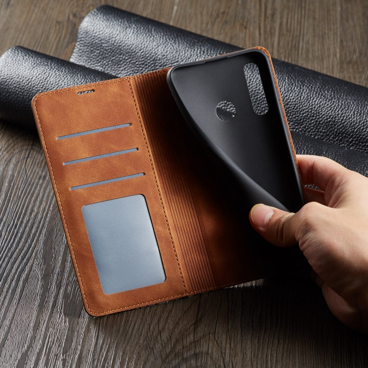 Forwenw Dream Series Oil Edge Strong Magnetism Horizontal Flip Leather Case with Holder & Card Slots & Wallet & Photo Frame, For Huawei P Smart+ (2019), For Huawei Mate 20, For Huawei Mate 20 Pro, For Huawei Mate 20 Lite, For Huawei P20...