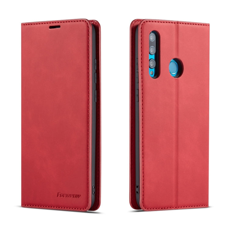 Forwenw Dream Series Oil Edge Strong Magnetism Horizontal Flip Leather Case with Holder & Card Slots & Wallet & Photo Frame, For Huawei P Smart+ (2019), For Huawei Mate 20, For Huawei Mate 20 Pro, For Huawei Mate 20 Lite, For Huawei P20...