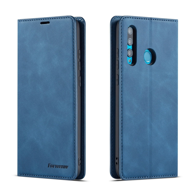 Forwenw Dream Series Oil Edge Strong Magnetism Horizontal Flip Leather Case with Holder & Card Slots & Wallet & Photo Frame, For Huawei P Smart+ (2019), For Huawei Mate 20, For Huawei Mate 20 Pro, For Huawei Mate 20 Lite, For Huawei P20...