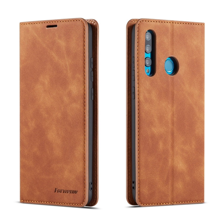 Forwenw Dream Series Oil Edge Strong Magnetism Horizontal Flip Leather Case with Holder & Card Slots & Wallet & Photo Frame, For Huawei P Smart+ (2019), For Huawei Mate 20, For Huawei Mate 20 Pro, For Huawei Mate 20 Lite, For Huawei P20...