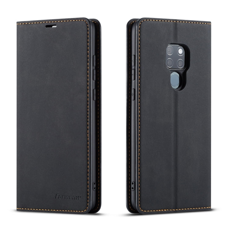 Forwenw Dream Series Oil Edge Strong Magnetism Horizontal Flip Leather Case with Holder & Card Slots & Wallet & Photo Frame, For Huawei P Smart+ (2019), For Huawei Mate 20, For Huawei Mate 20 Pro, For Huawei Mate 20 Lite, For Huawei P20...