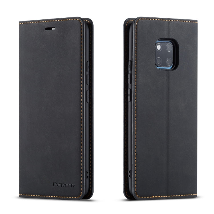 Forwenw Dream Series Oil Edge Strong Magnetism Horizontal Flip Leather Case with Holder & Card Slots & Wallet & Photo Frame, For Huawei P Smart+ (2019), For Huawei Mate 20, For Huawei Mate 20 Pro, For Huawei Mate 20 Lite, For Huawei P20...