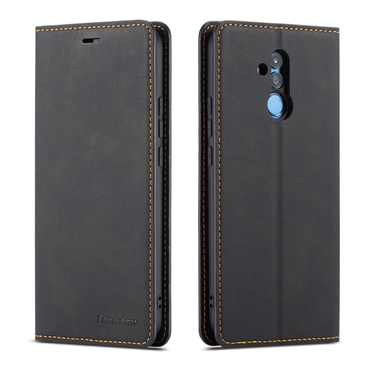 Forwenw Dream Series Oil Edge Strong Magnetism Horizontal Flip Leather Case with Holder & Card Slots & Wallet & Photo Frame, For Huawei P Smart+ (2019), For Huawei Mate 20, For Huawei Mate 20 Pro, For Huawei Mate 20 Lite, For Huawei P20...