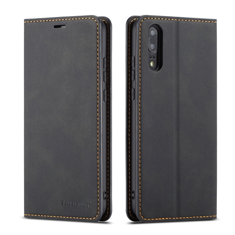 Forwenw Dream Series Oil Edge Strong Magnetism Horizontal Flip Leather Case with Holder & Card Slots & Wallet & Photo Frame, For Huawei P Smart+ (2019), For Huawei Mate 20, For Huawei Mate 20 Pro, For Huawei Mate 20 Lite, For Huawei P20...