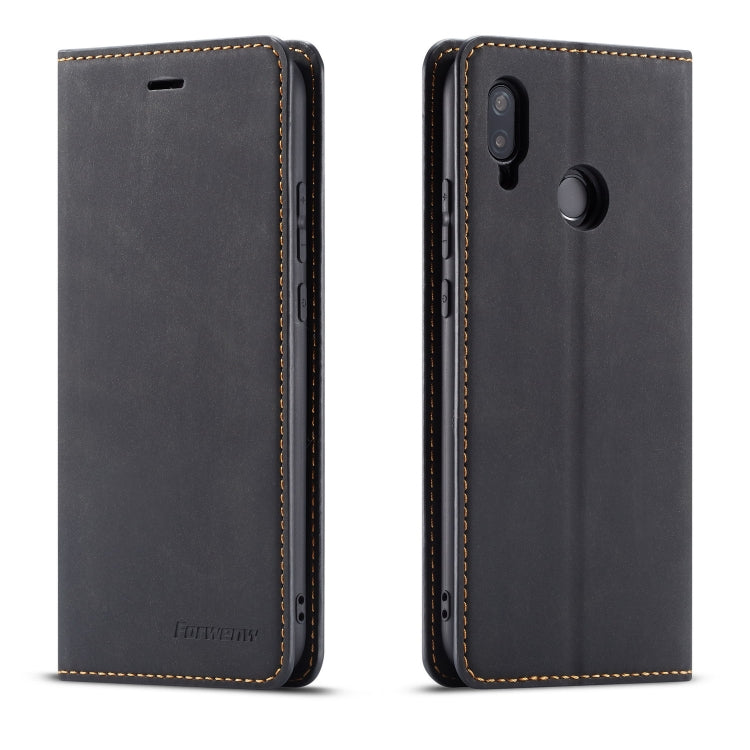 Forwenw Dream Series Oil Edge Strong Magnetism Horizontal Flip Leather Case with Holder & Card Slots & Wallet & Photo Frame, For Huawei P Smart+ (2019), For Huawei Mate 20, For Huawei Mate 20 Pro, For Huawei Mate 20 Lite, For Huawei P20...