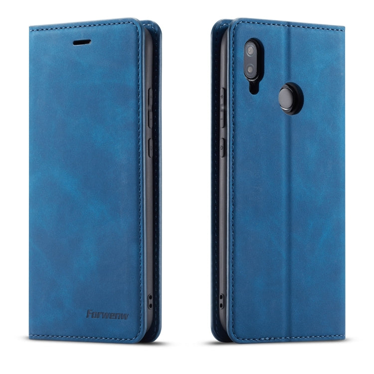 Forwenw Dream Series Oil Edge Strong Magnetism Horizontal Flip Leather Case with Holder & Card Slots & Wallet & Photo Frame, For Huawei P Smart+ (2019), For Huawei Mate 20, For Huawei Mate 20 Pro, For Huawei Mate 20 Lite, For Huawei P20...