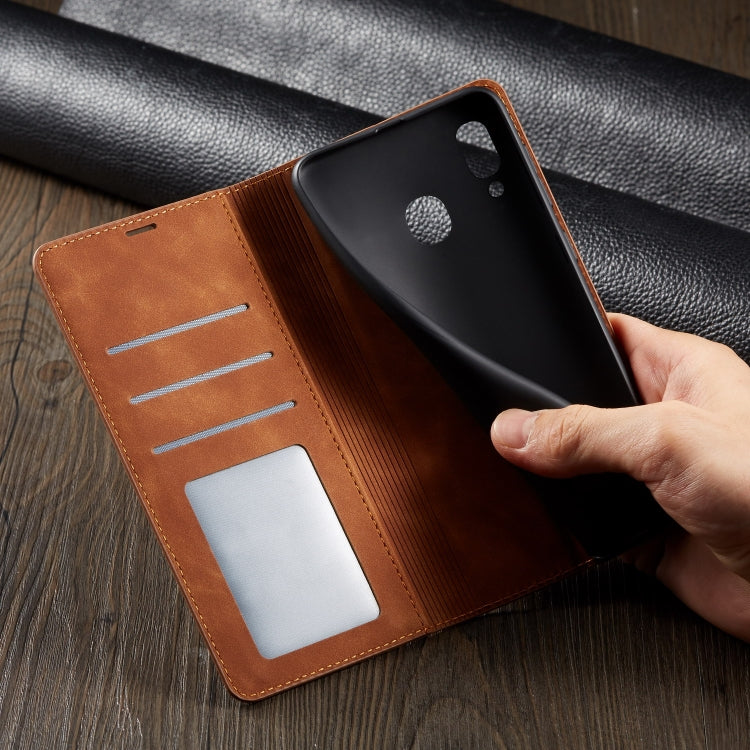 Forwenw Dream Series Oil Edge Strong Magnetism Horizontal Flip Leather Case with Holder & Card Slots & Wallet & Photo Frame, For Galaxy A40, For Galaxy A60, For Galaxy A20e, For Galaxy A50, For Galaxy A70, For Galaxy A80 / A90