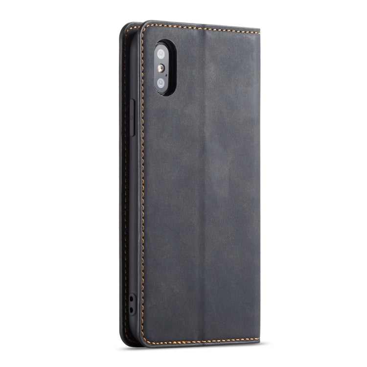 Forwenw Dream Series Oil Edge Strong Magnetism Horizontal Flip Leather Case with Holder & Card Slots & Wallet & Photo Frame, For iPhone XS Max, For iPhone XS / X, For Xiaomi Redmi Note 7, For Xiaomi Redmi Note 7 Pro, For Xiaomi Redmi Note 8 Pro...