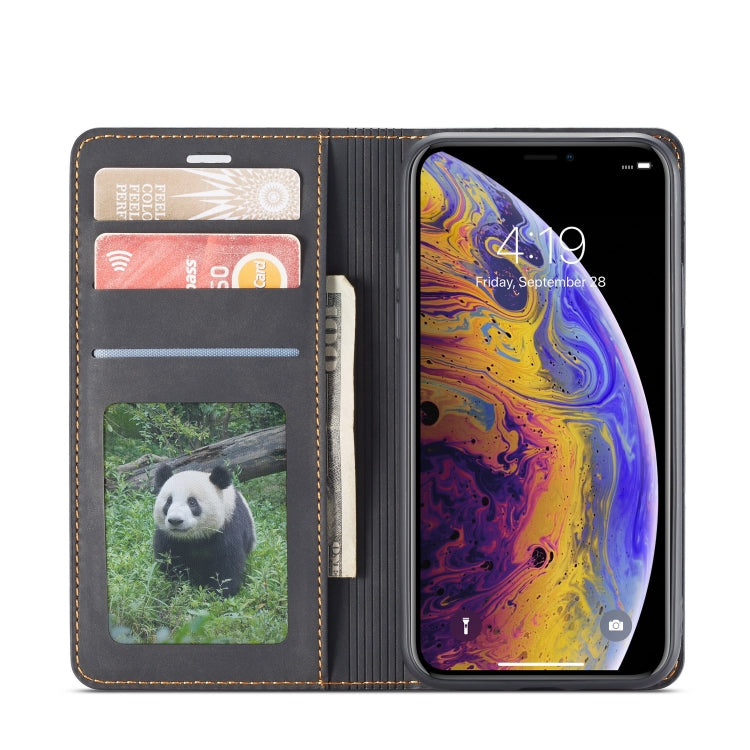 Forwenw Dream Series Oil Edge Strong Magnetism Horizontal Flip Leather Case with Holder & Card Slots & Wallet & Photo Frame, For iPhone XS Max, For iPhone XS / X, For Xiaomi Redmi Note 7, For Xiaomi Redmi Note 7 Pro, For Xiaomi Redmi Note 8 Pro...