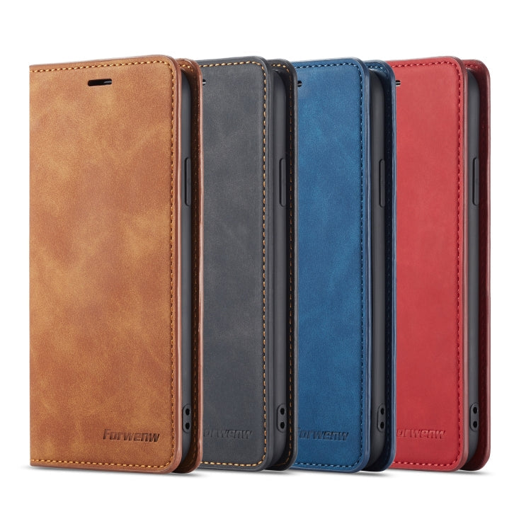 Forwenw Dream Series Oil Edge Strong Magnetism Horizontal Flip Leather Case with Holder & Card Slots & Wallet & Photo Frame, For iPhone XS Max, For iPhone XS / X, For Xiaomi Redmi Note 7, For Xiaomi Redmi Note 7 Pro, For Xiaomi Redmi Note 8 Pro...