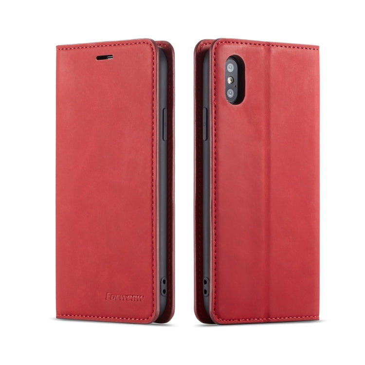 Forwenw Dream Series Oil Edge Strong Magnetism Horizontal Flip Leather Case with Holder & Card Slots & Wallet & Photo Frame, For iPhone XS Max, For iPhone XS / X, For Xiaomi Redmi Note 7, For Xiaomi Redmi Note 7 Pro, For Xiaomi Redmi Note 8 Pro...